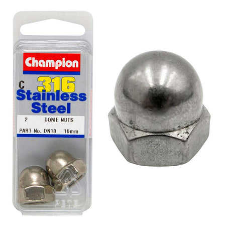 Champion 316/A4 M10 Dome Nut (C) | ISL