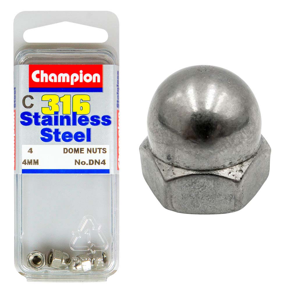 Champion 316/A4 M4 Dome Nut (C) | ISL