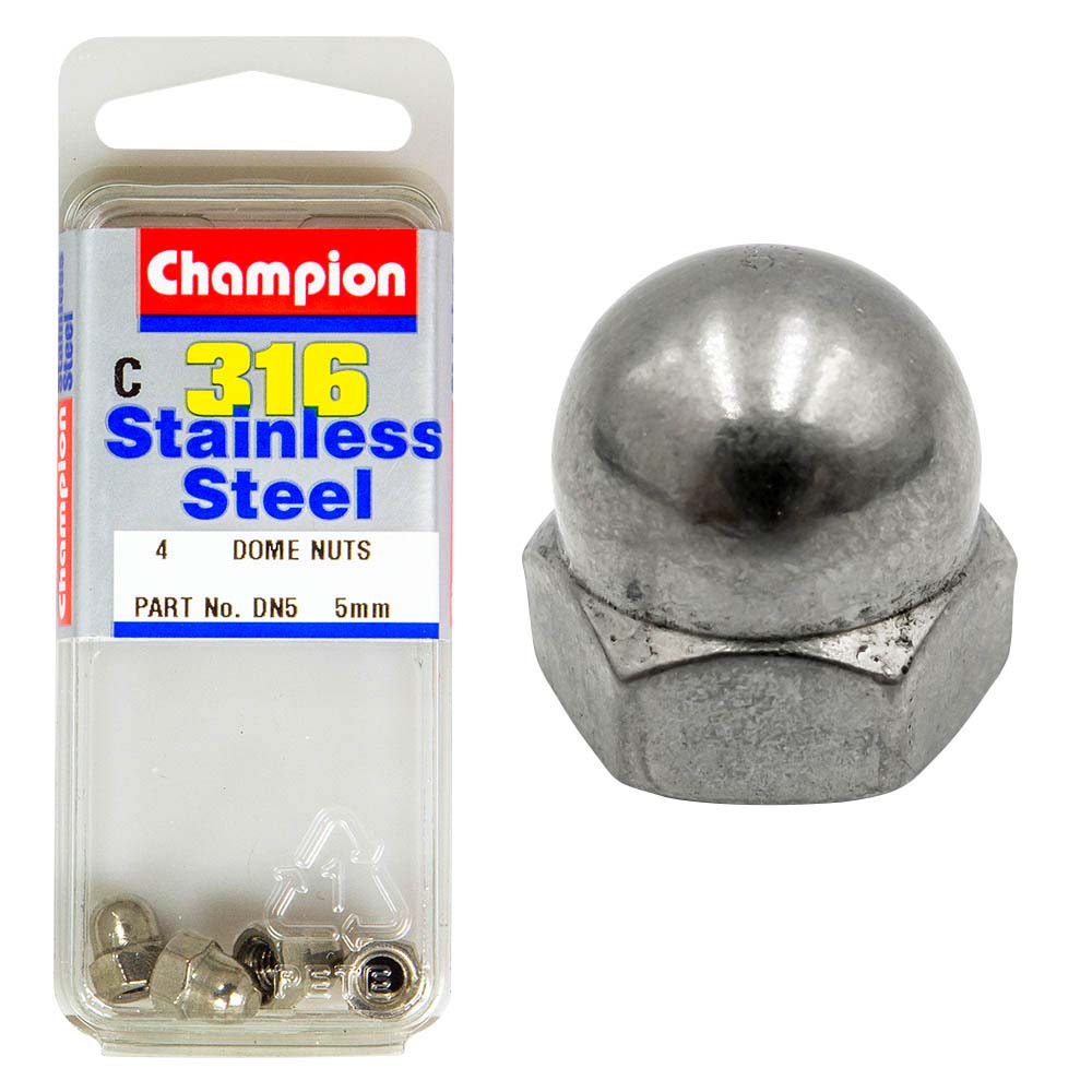 Champion 316/A4 M5 Dome Nut (C) | ISL
