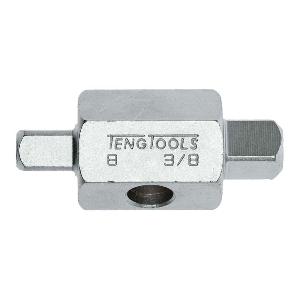 Teng Drain Plug 8mm Square x 3/8in Square | ISL