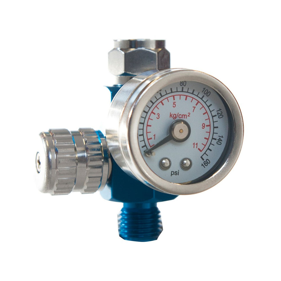 Iwata 2spray Air Regulator Mini With Pressure Gauge