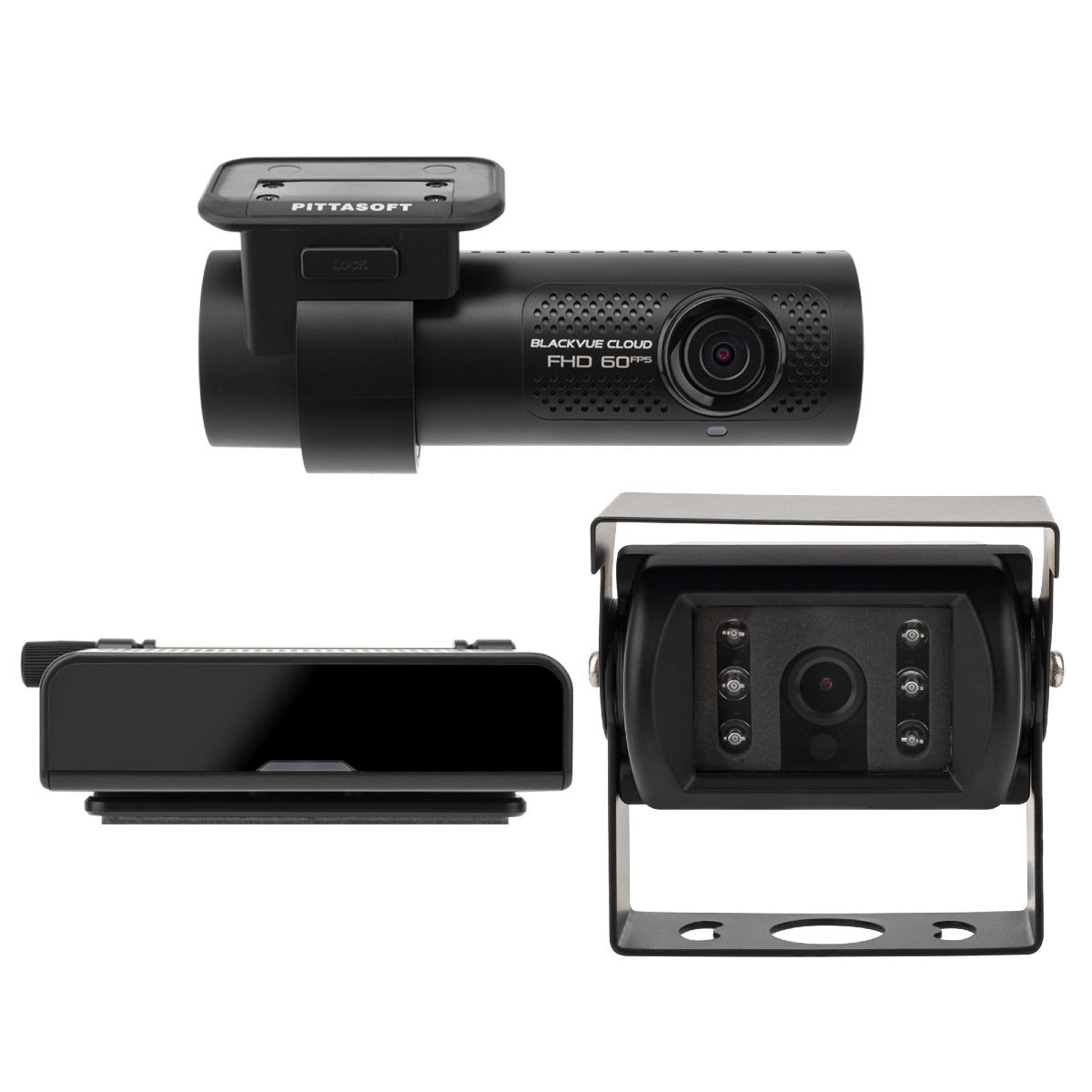 Blackvue Dr750x-3ch Dms Truck Plus Full Hd Dashcam With 32gb Micro Sd Card | Formula