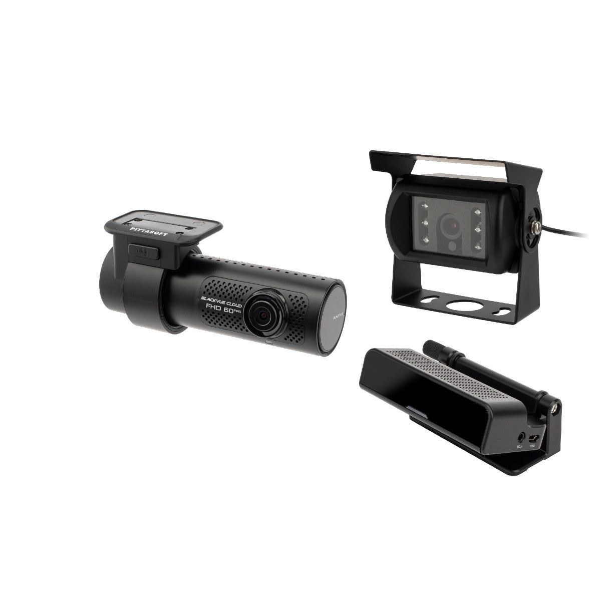 Blackvue Dr750x-3ch Dms Truck Plus Full Hd Dashcam With 32gb Micro Sd Card | Formula