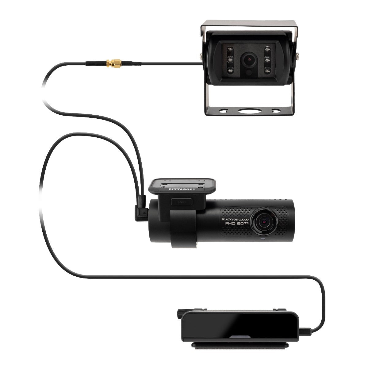 Blackvue Dr750x-3ch Dms Truck Plus Full Hd Dashcam With 32gb Micro Sd Card | Formula