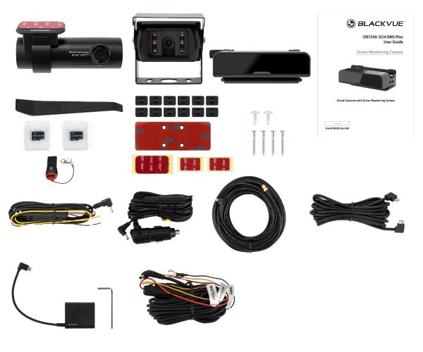 Blackvue Dr750x-3ch Dms Truck Plus Full Hd Dashcam With 32gb Micro Sd Card | Formula