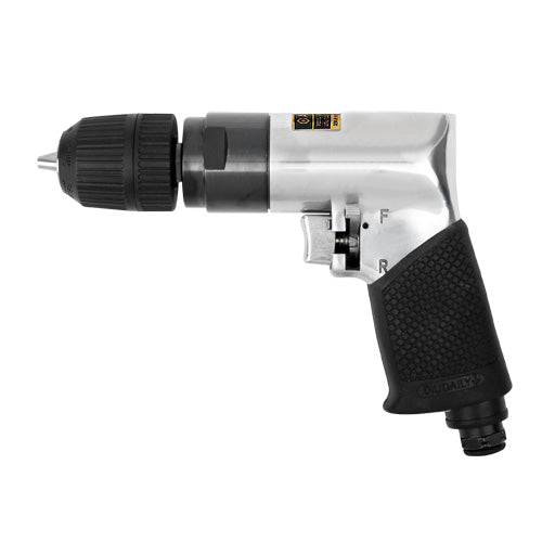 AmPro A2428 Reversible Air Drill 3/8"Dr with Keyless Chuck