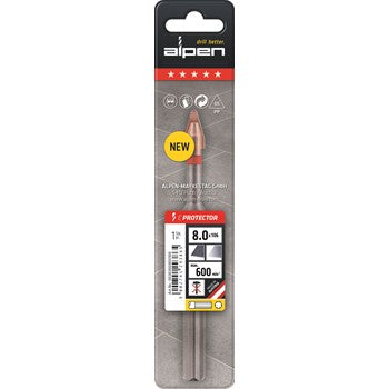 Alpen Series 303 C Protector Drill 8mm | Hobeca