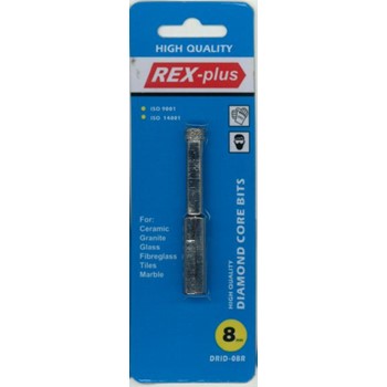 Rex-Plus Diamond Core Drill Bit 5mm x 65mm