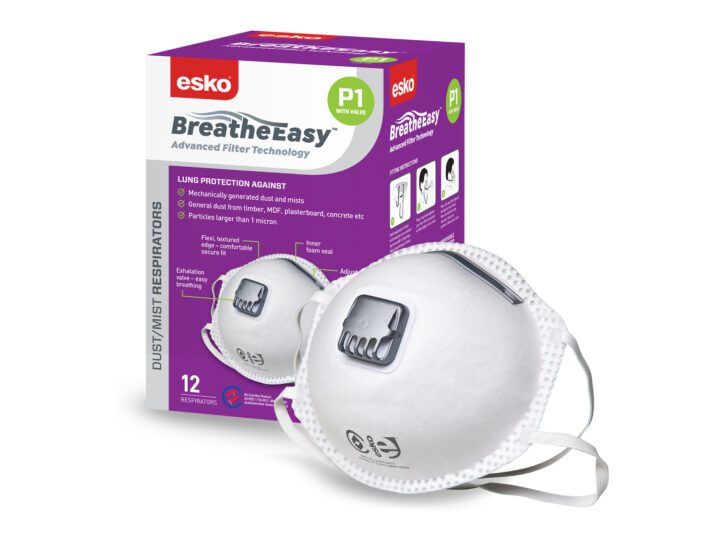 Esko Breathe Easy P1 Valved Mask