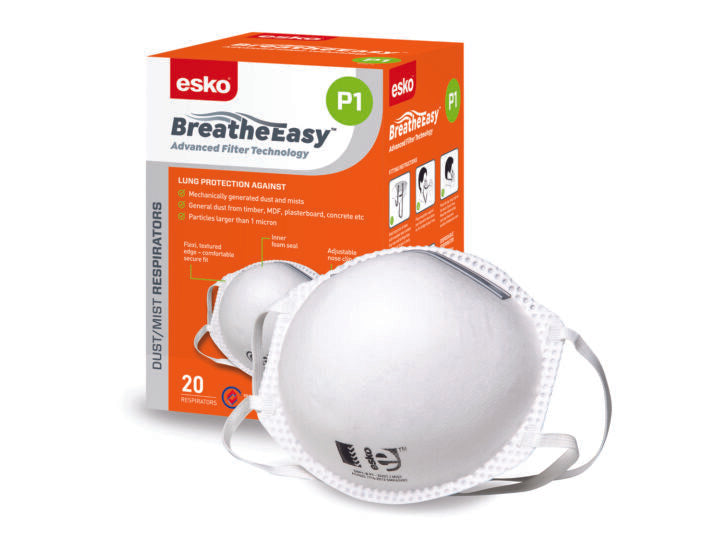 Esko Breathe Easy P1 Non-Valved Mask