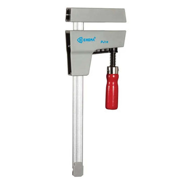 Ehoma parallel jaw clamp 160 x 80 mm with parallel jaws and anti-slip lower rail