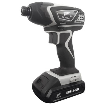 Special All Blacks 18V Lithium-Ion Heavy-Duty Cordless Impact Driver | Alltrade
