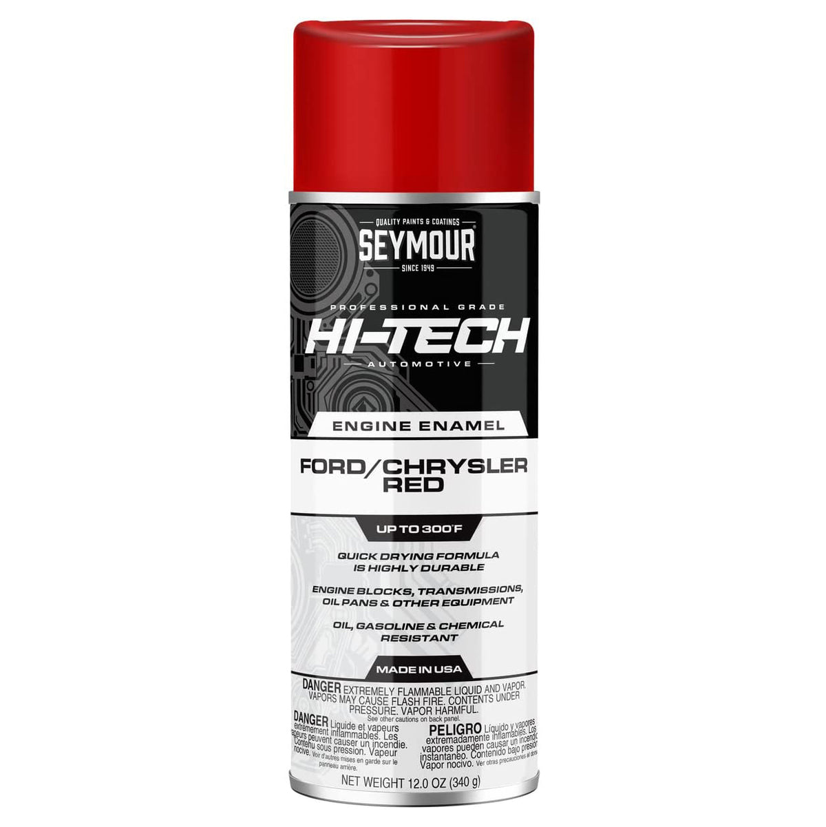 Seymour Engine Enamel Aerosol Ford / Chrysler Red | Formula