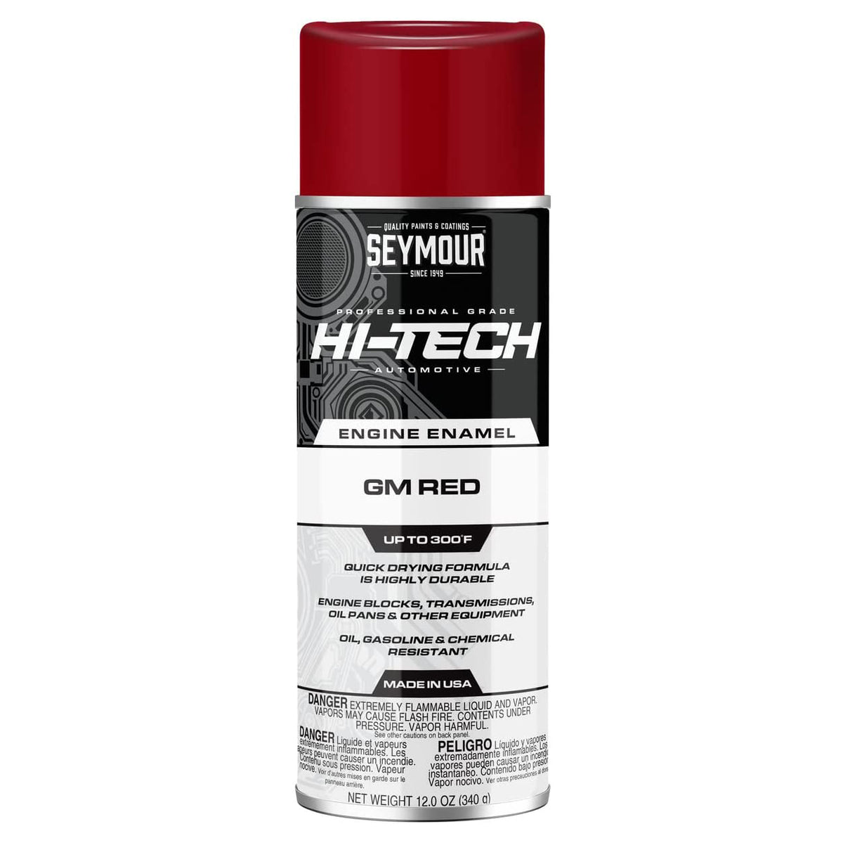 Seymour Engine Enamel Aerosol Gm Red | Formula