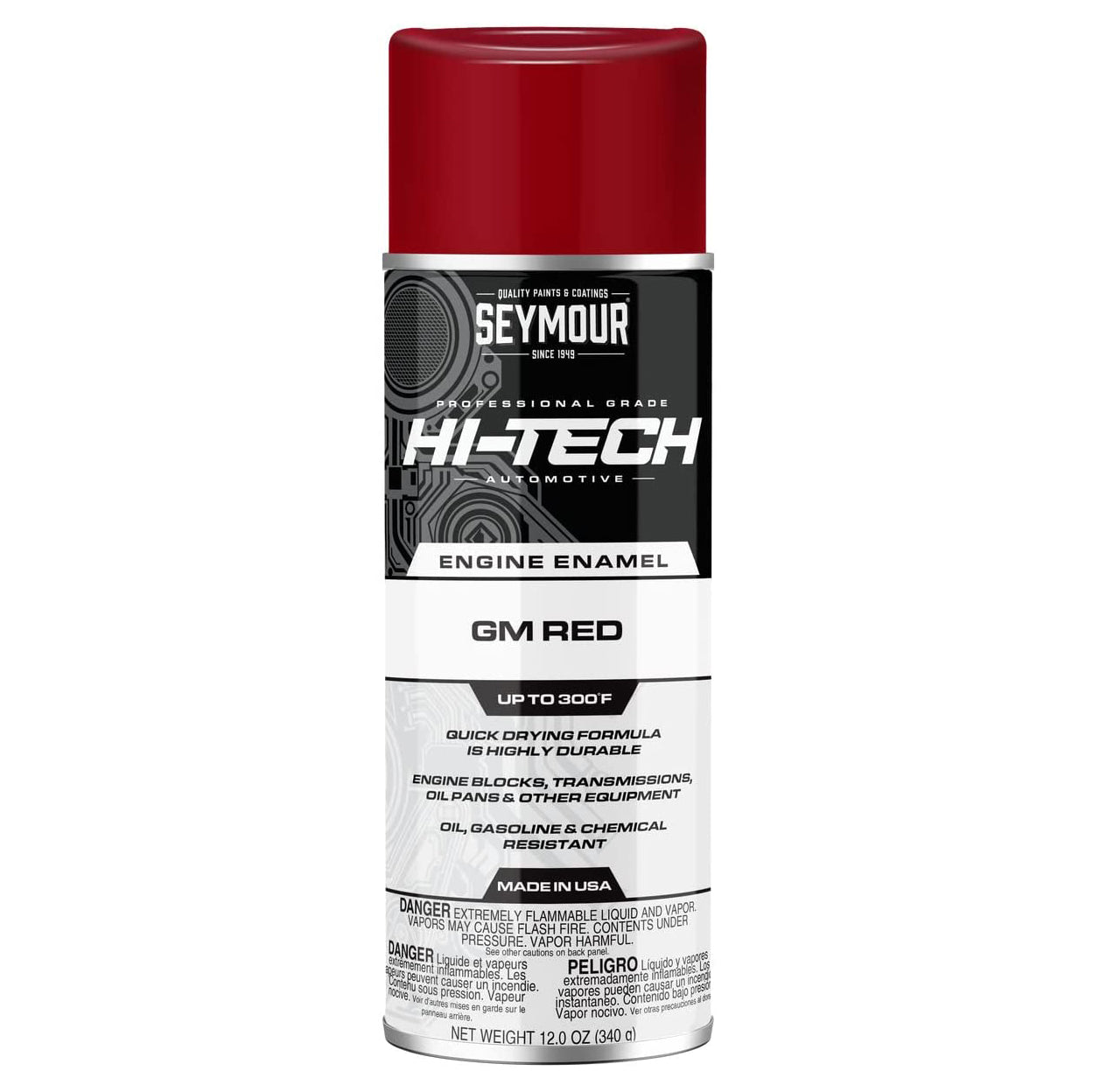 Seymour Engine Enamel Aerosol Gm Red | Formula