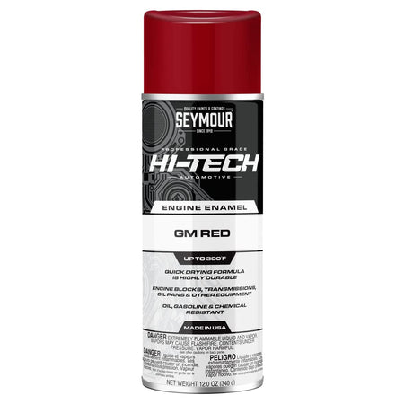 Seymour Engine Enamel Aerosol Gm Red | Formula