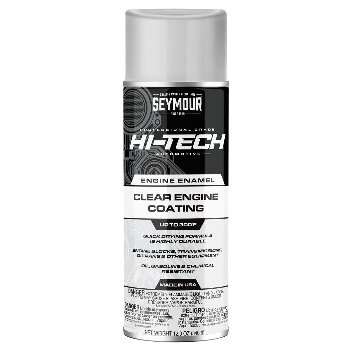 Seymour Engine Enamel Aerosol Gloss Clear | Formula