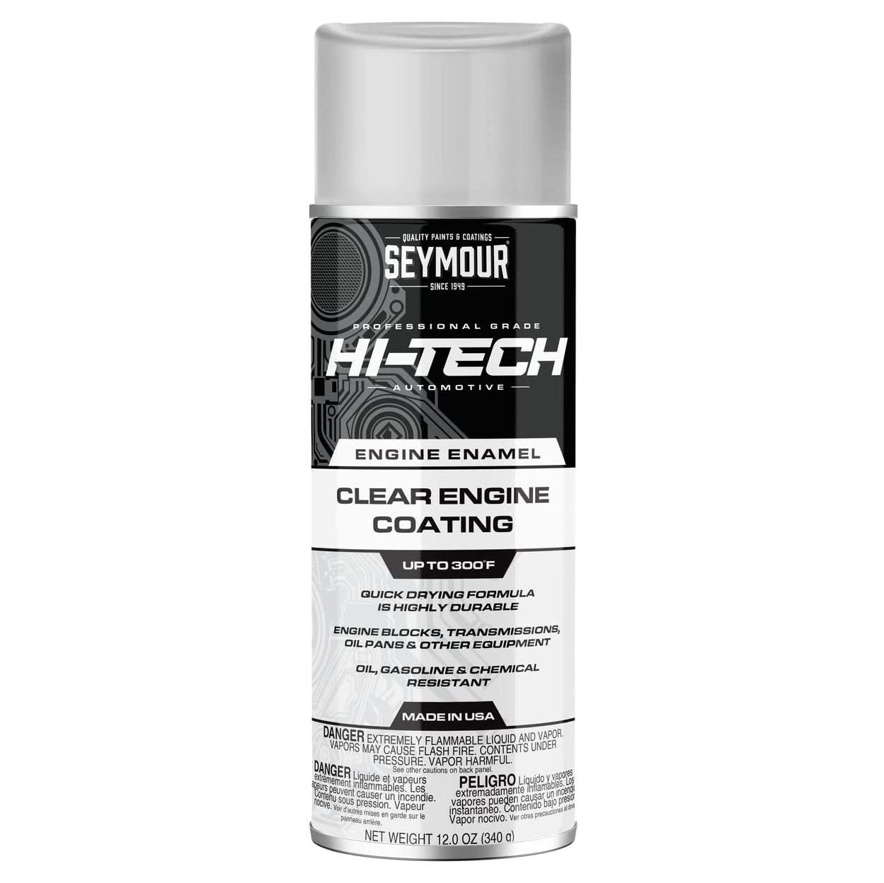 Seymour Engine Enamel Aerosol Gloss Clear | Formula