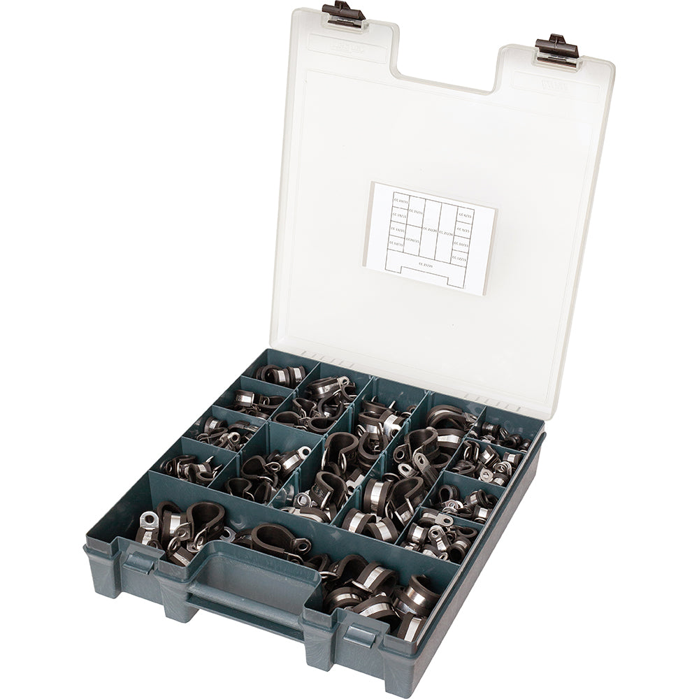 Kale 240pc Ezi-Pak CC/P-Clip Assort. 15/20mm Grab Kit W1 | ISL