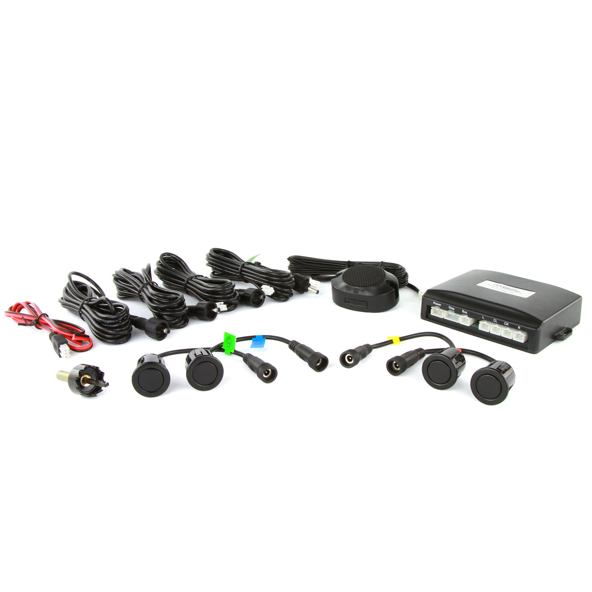 Dna 4 Sensor Rear Parking Kit With Buzzer (18.5mm Sensor Hole) | Formula