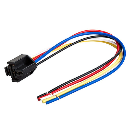 Relay Socket With 12" Leads Single | Formula