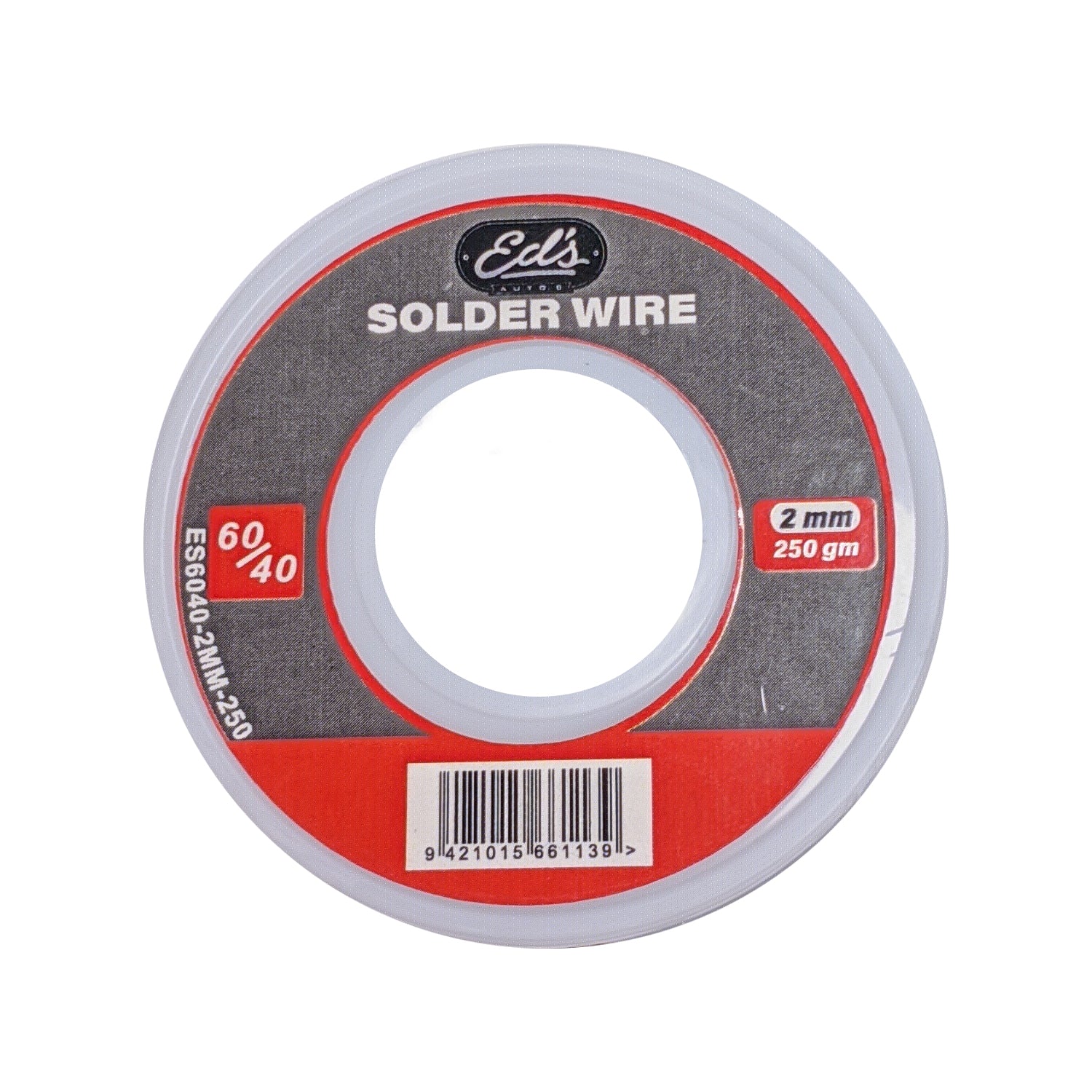Solder 60/40 2mm 250g Roll | Formula