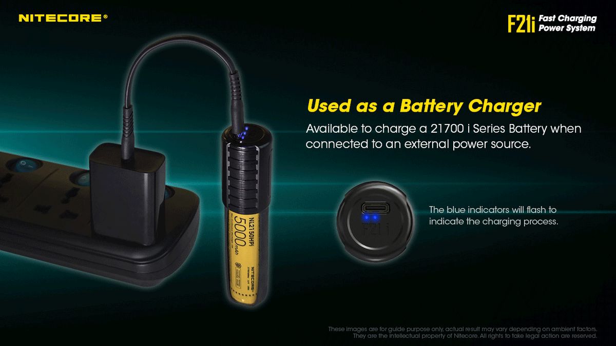 Nitecore Iseries Battery Charger And Usb-C Power Bank | Formula