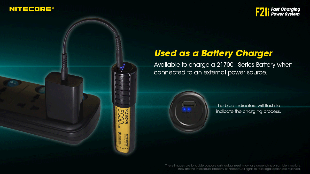 Nitecore Iseries Battery Charger And Usb-C Power Bank | Formula