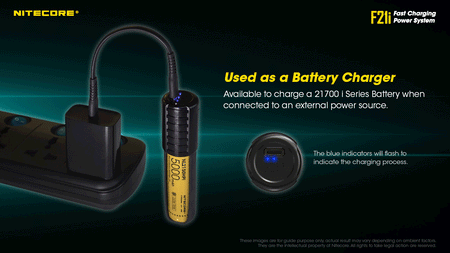 Nitecore Iseries Battery Charger And Usb-C Power Bank | Formula