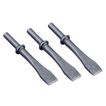 Formula Chisel Set 20mm Flat Blade For Air Hammer 3 Piece