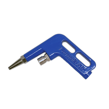 Formula metal pistol-grip air duster gun