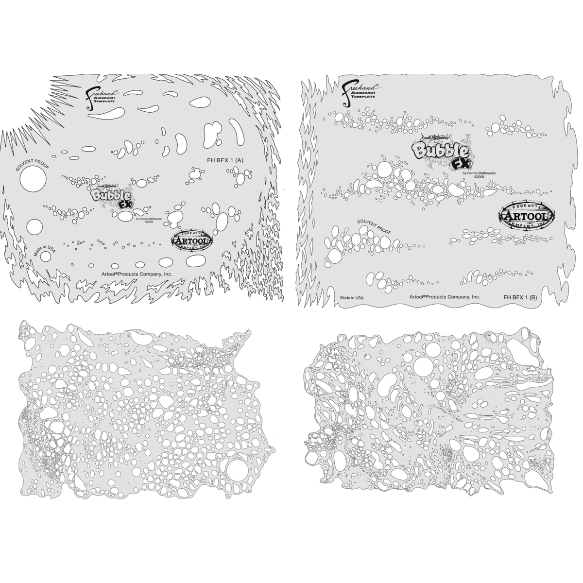 Iwata Template Dennis Mathewson Bubble Fx With Dvd | Formula