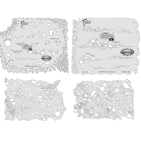 Iwata Template Dennis Mathewson Bubble Fx With Dvd | Formula