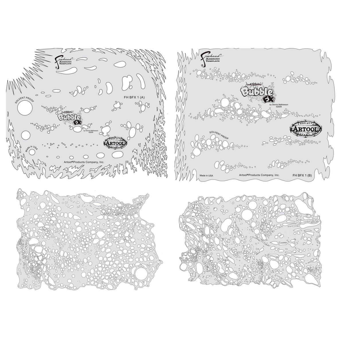 Iwata Template Dennis Mathewson Bubble Fx With Dvd | Formula