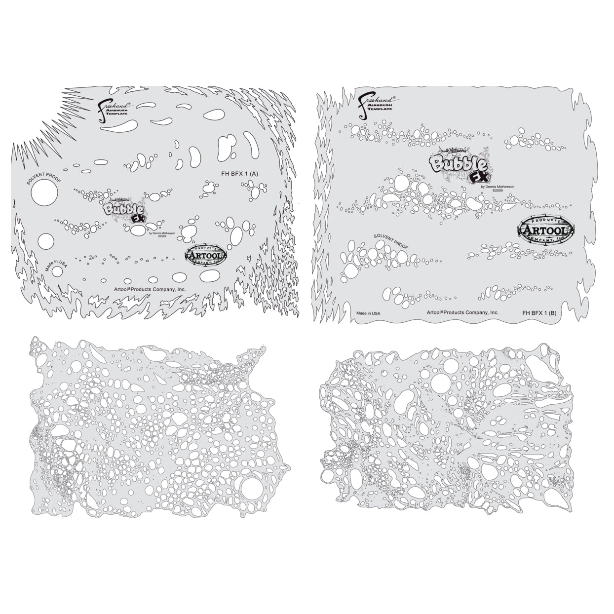 Iwata Template Dennis Mathewson Bubble Fx With Dvd | Formula