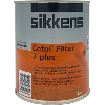 Sikkens Filter 7 Plus Mahogany 1L | Hobeca
