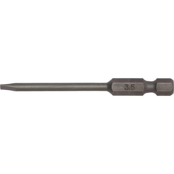 Teng 2Pc 1/4in Hex FL0.8 x 4.0mm Bit mm(L) | ISL