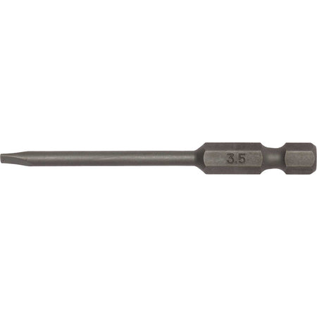 Teng 2Pc 1/4in Hex FL0.8 x 5.5mm Bit mm(L) | ISL