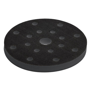 Formula 150mm air sander interface pad with 15 hole velcro attachment