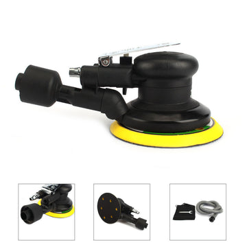 Formula Air Palm Sander 150mm with vacuum pipe and storage bag