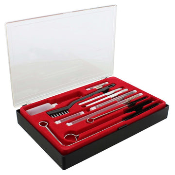 Formula Premium Spray Gun Cleaning Kit 22-piece contents laid out