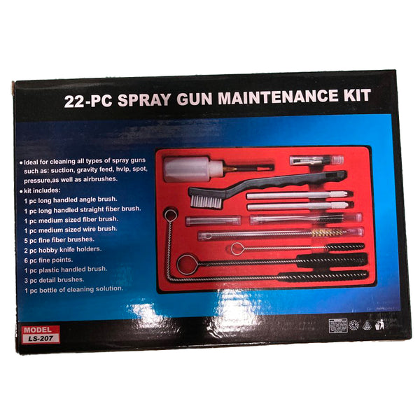Formula Premium Spray Gun Cleaning Kit 22pc