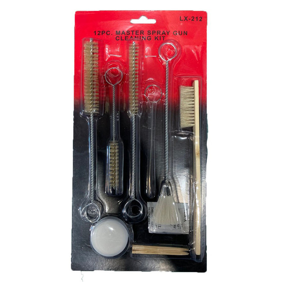 Formula Spray Gun Cleaning Kit 12pc With Lube