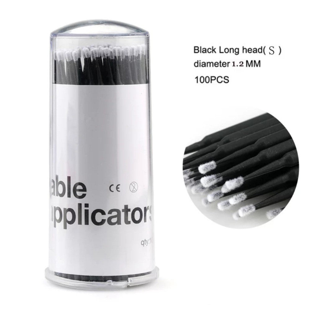 Formula Micro Brush Touch Up Tips 1.0mm Tube Of 100