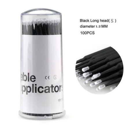 Formula Micro Brush Touch Up Tips 1.0mm Tube Of 100