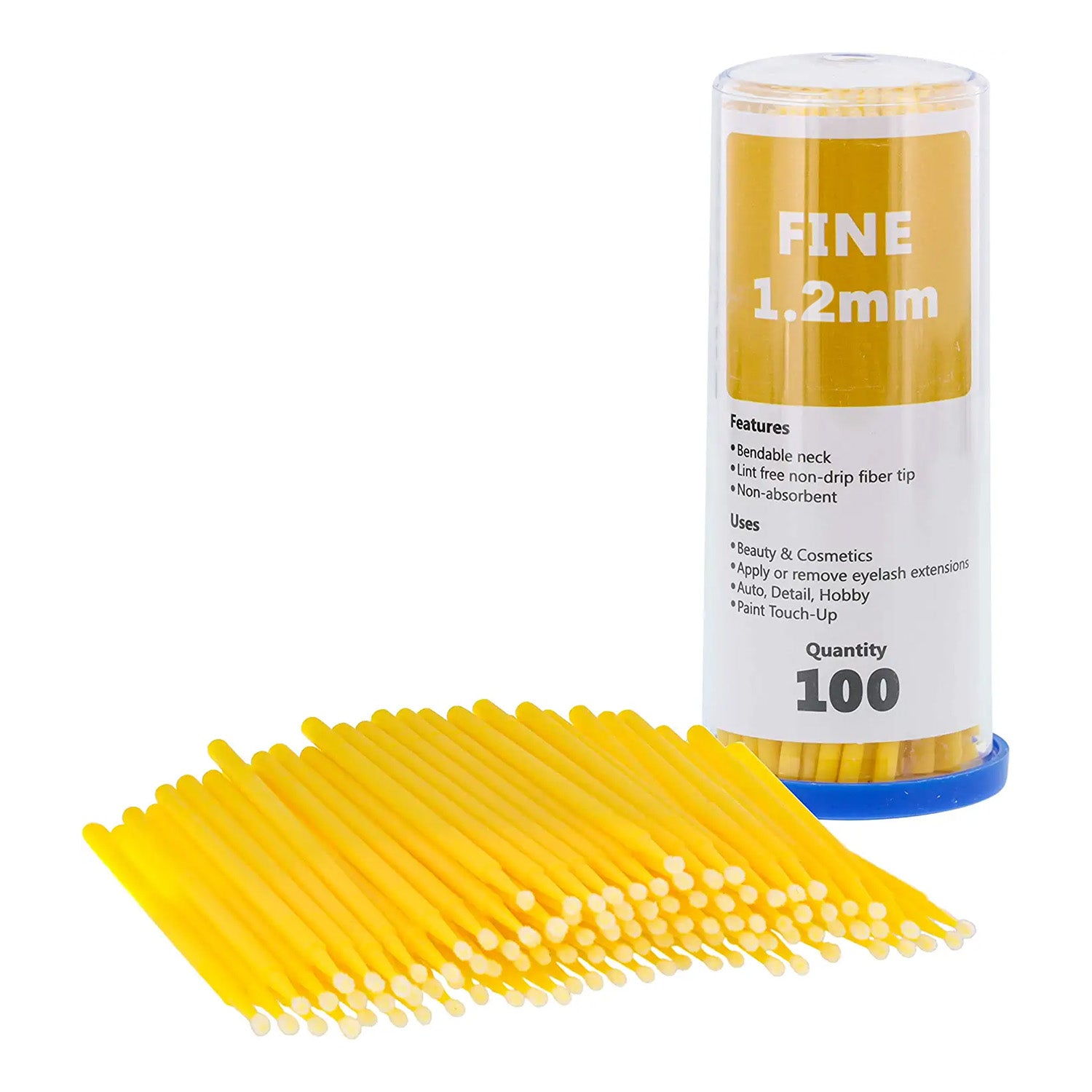 Formula Micro Brush Touch Up Tips 1.2mm Tube Of 100