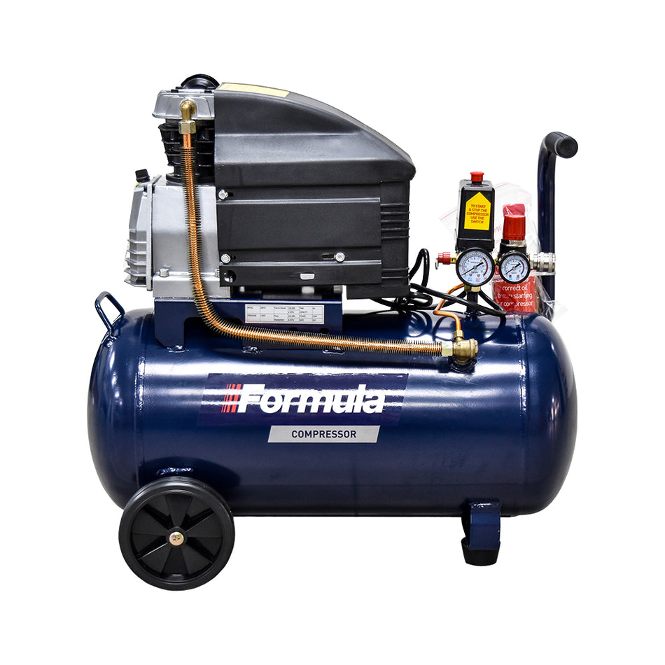 Formula Compressor 2.5hp Direct Drive 8.2cfm / 232lpm 40l