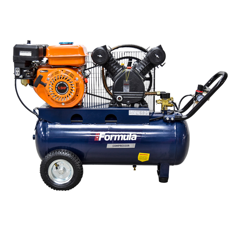 Formula Compressor 5.5hp Petrol Engine 50l