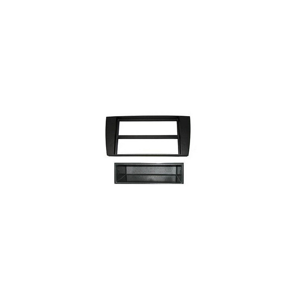Fitting Kit Jaguar S Type , X Type 2001 - 2009 Din Only (With Pocket) (Black) | Formula