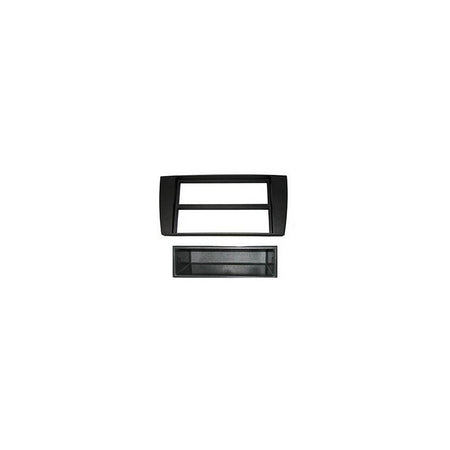 Fitting Kit Jaguar S Type , X Type 2001 - 2009 Din Only (With Pocket) (Black) | Formula